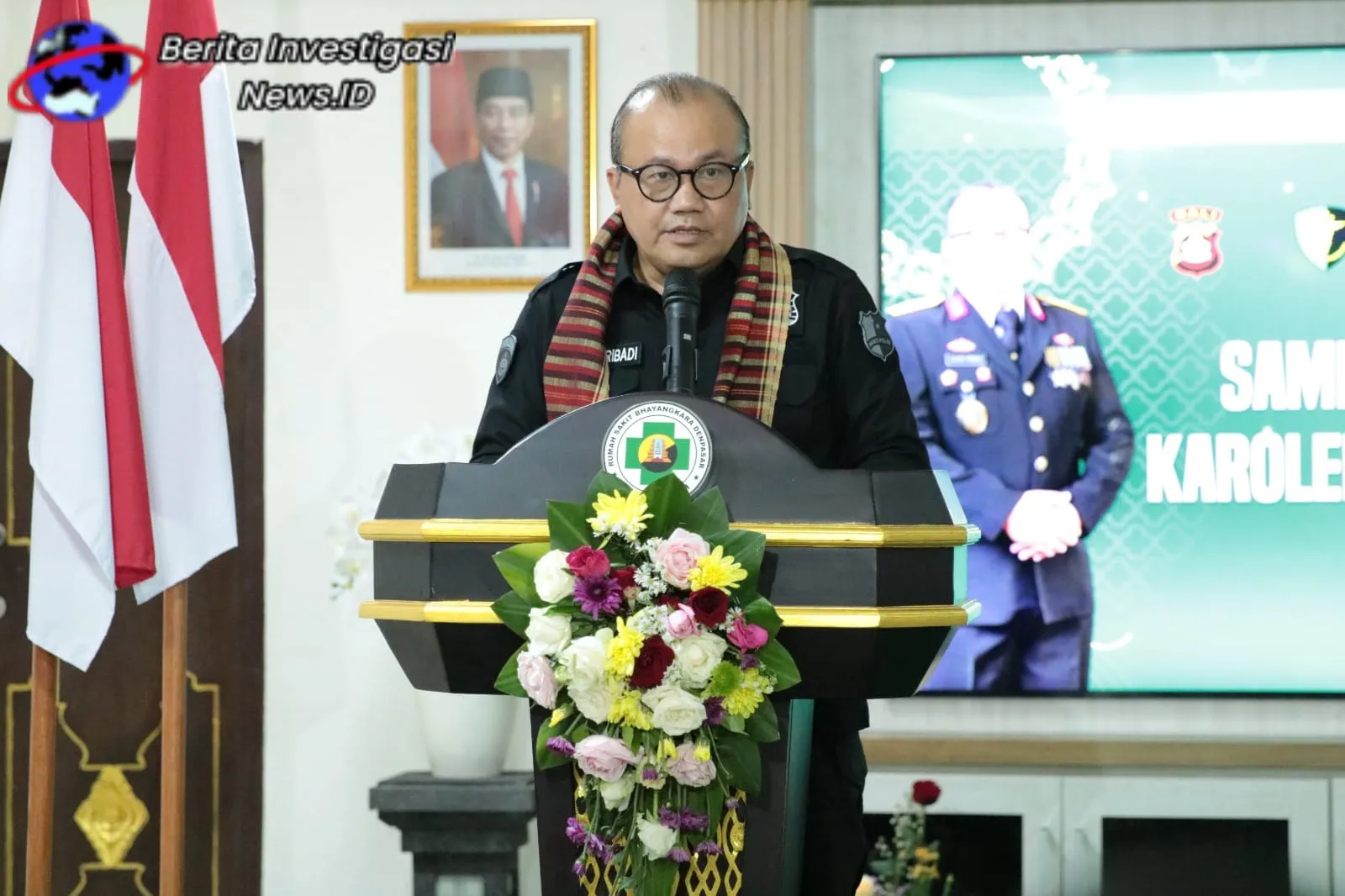 Mabes Polri Evaluasi Rencana Meningkatkan Klasifikasi Rumkit Bhayangkara Denpasar