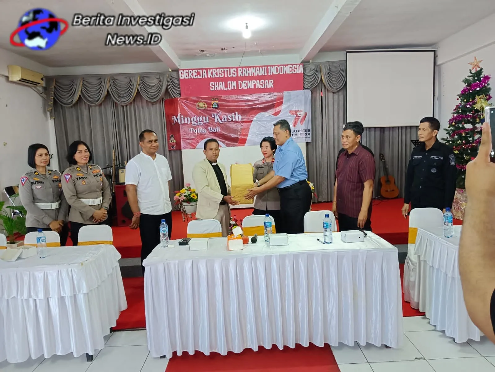 Ditanyakan Masyarakat Kasus Narkoba, Hukum dan Lantas pada Minggu Kasih