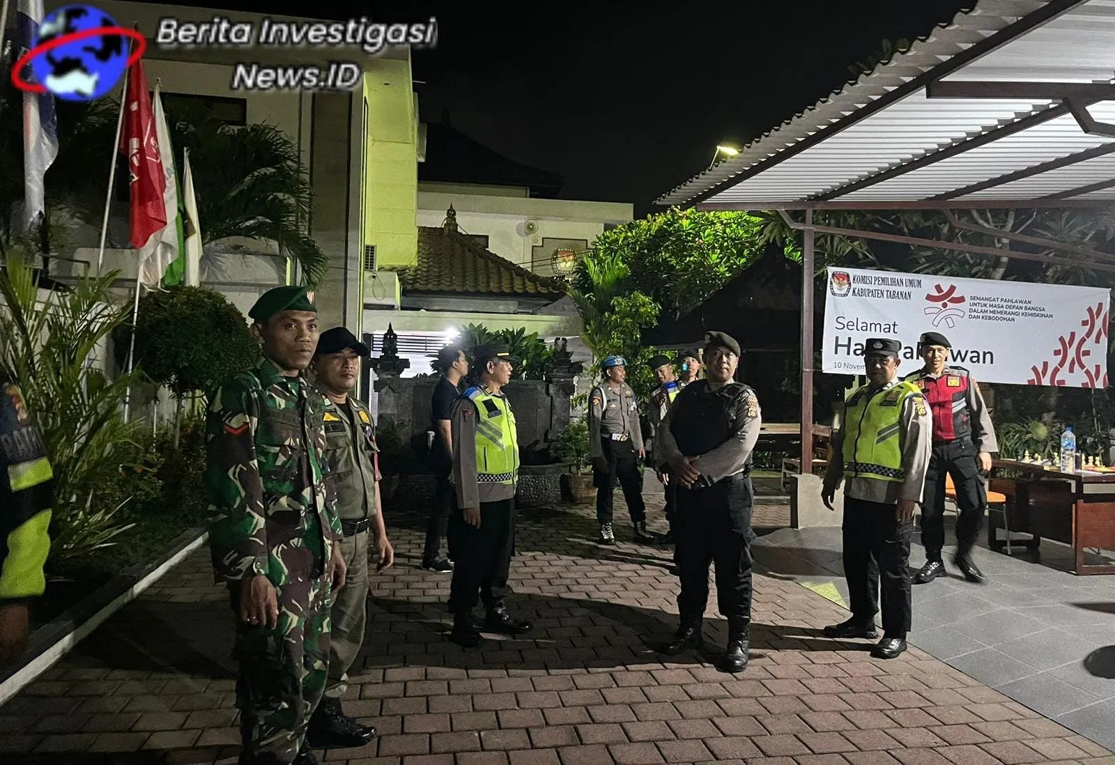 Jelang Pemilu Kantor KPU jadi sasaran Utama BLP