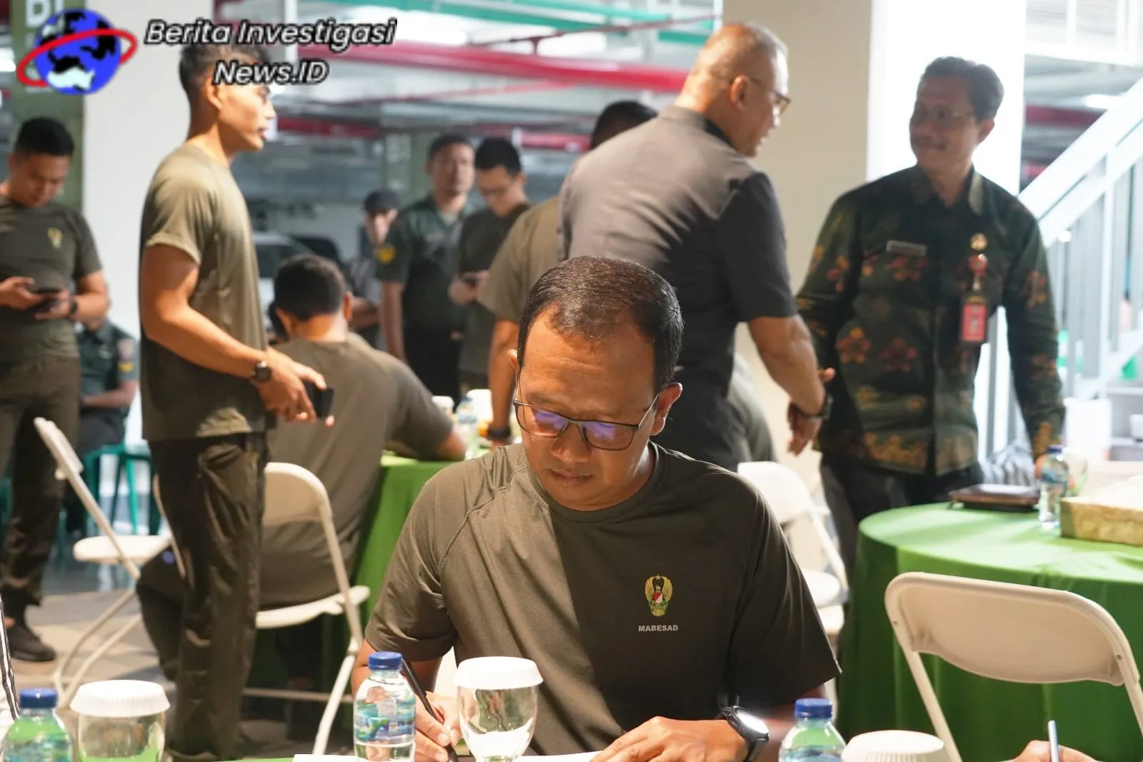 Donor Darah Peringati Hari Juang Kartika TNI AD ke 78