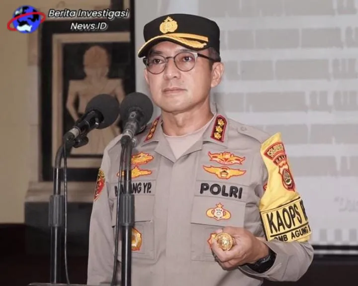 Kapolresta Pimpin Sertijab Enam Pejabat Utama Polresta Denpasar