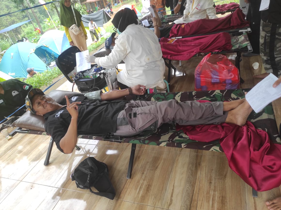 Departemen Rescue AMI Melaksanakan Kegiatan Sosial Kemanusiaan