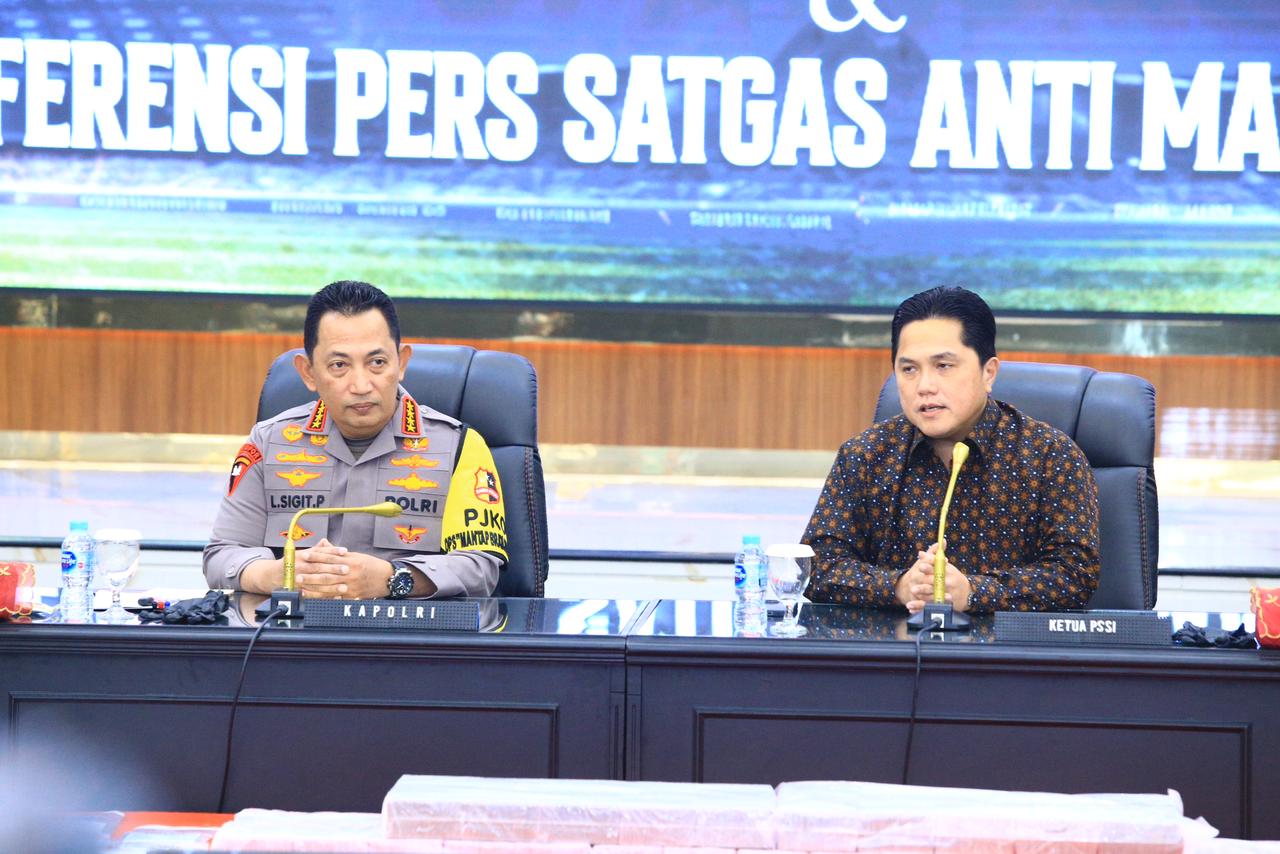 Polri Bongkar Judi Bola, Dikendalikan dari Filipina