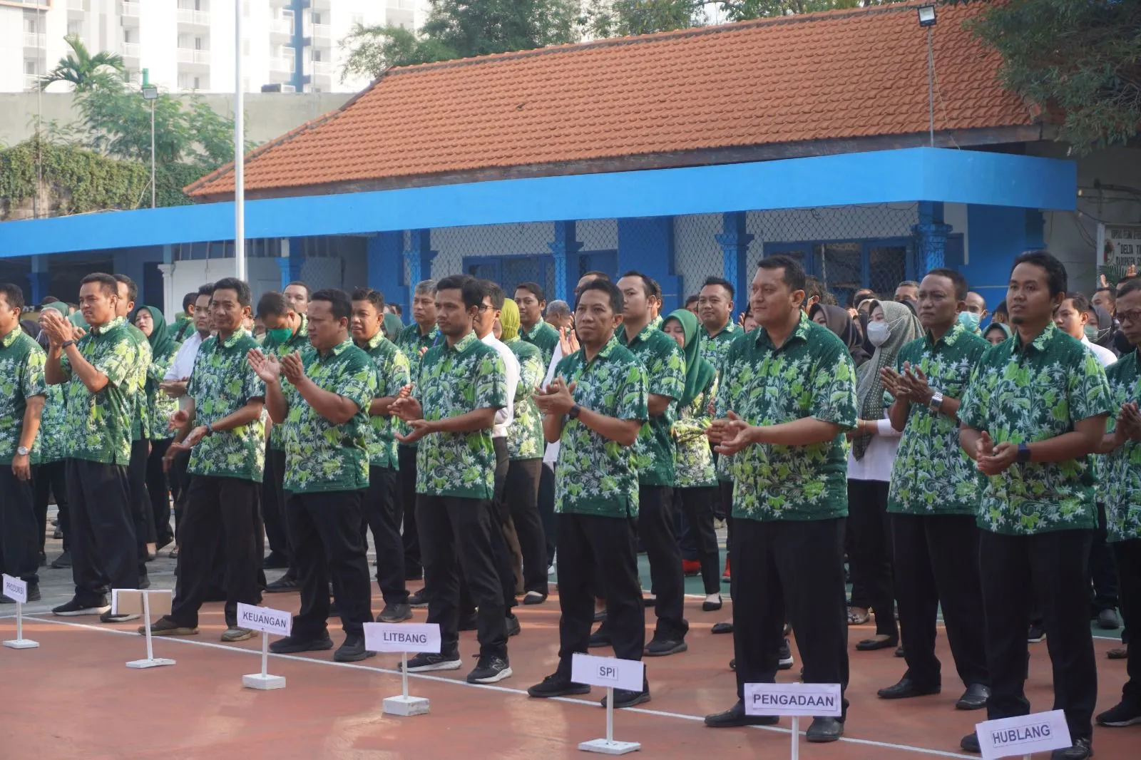 Komitmen Pengembangan Karir, Perumda Delta Tirta Sidoarjo Angkat 132 Karyawan Kontrak Jadi Pegawai Tetap