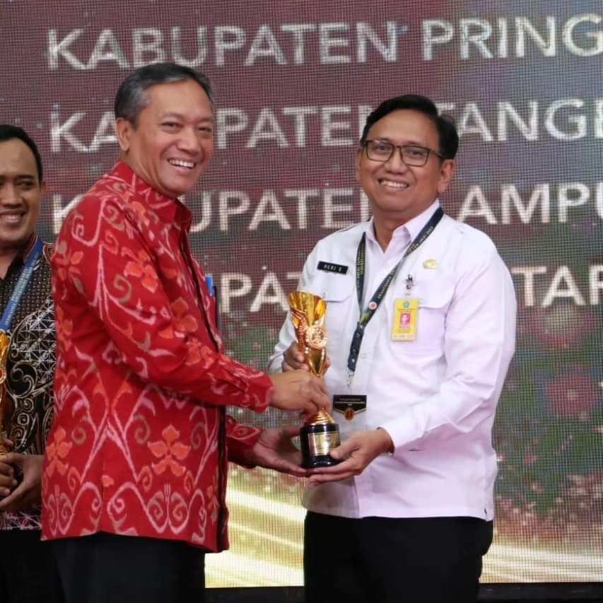 Sidoarjo Dinobatkan Kabupaten Sangat Inovatif di Ajang IGA 2023 Oleh Kemendagri