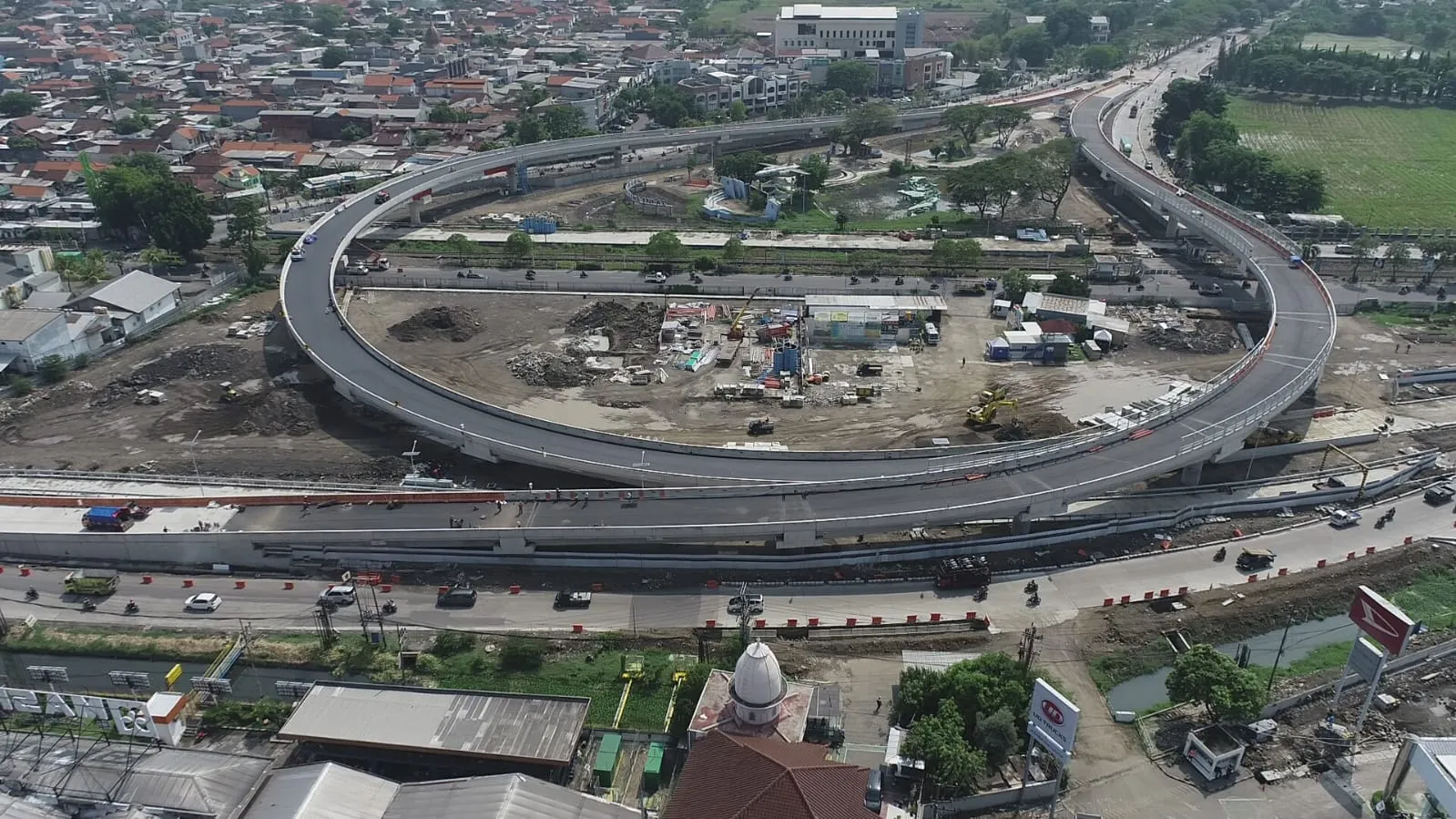 Flyover Aloha Juanda di Uji Coba Selama Libur Nataru 2023