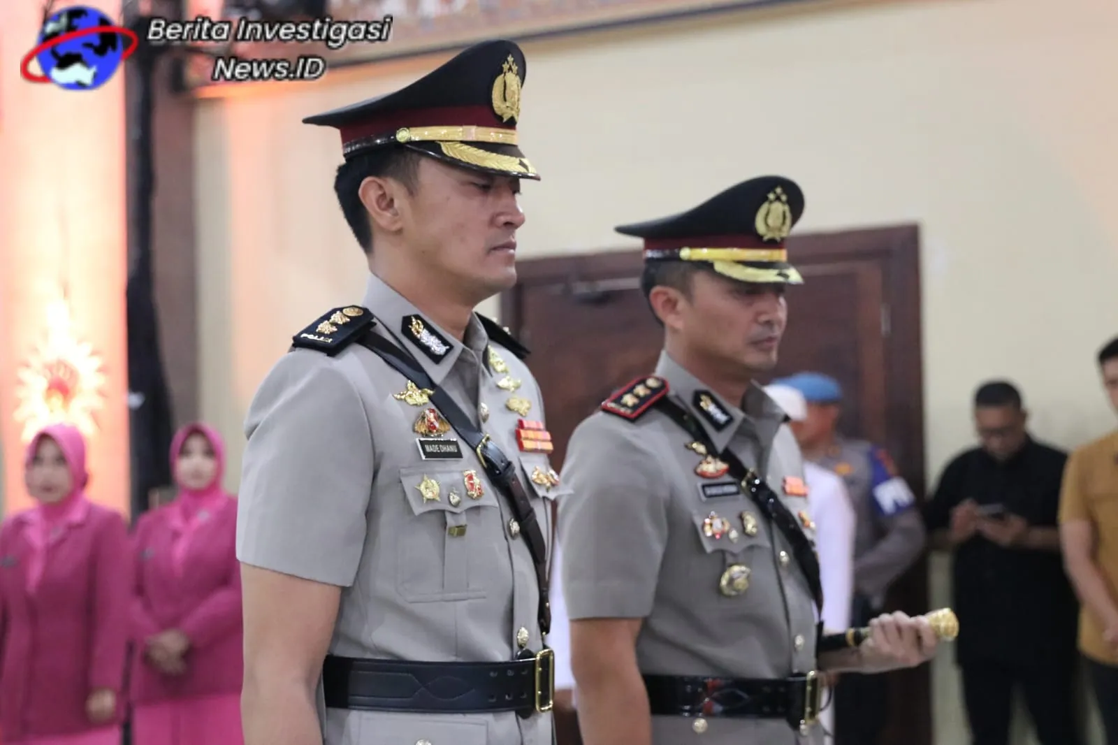 Putra daerah AKBP Ida Bagus Widwan Sutadi Nakhodai Polres Buleleng