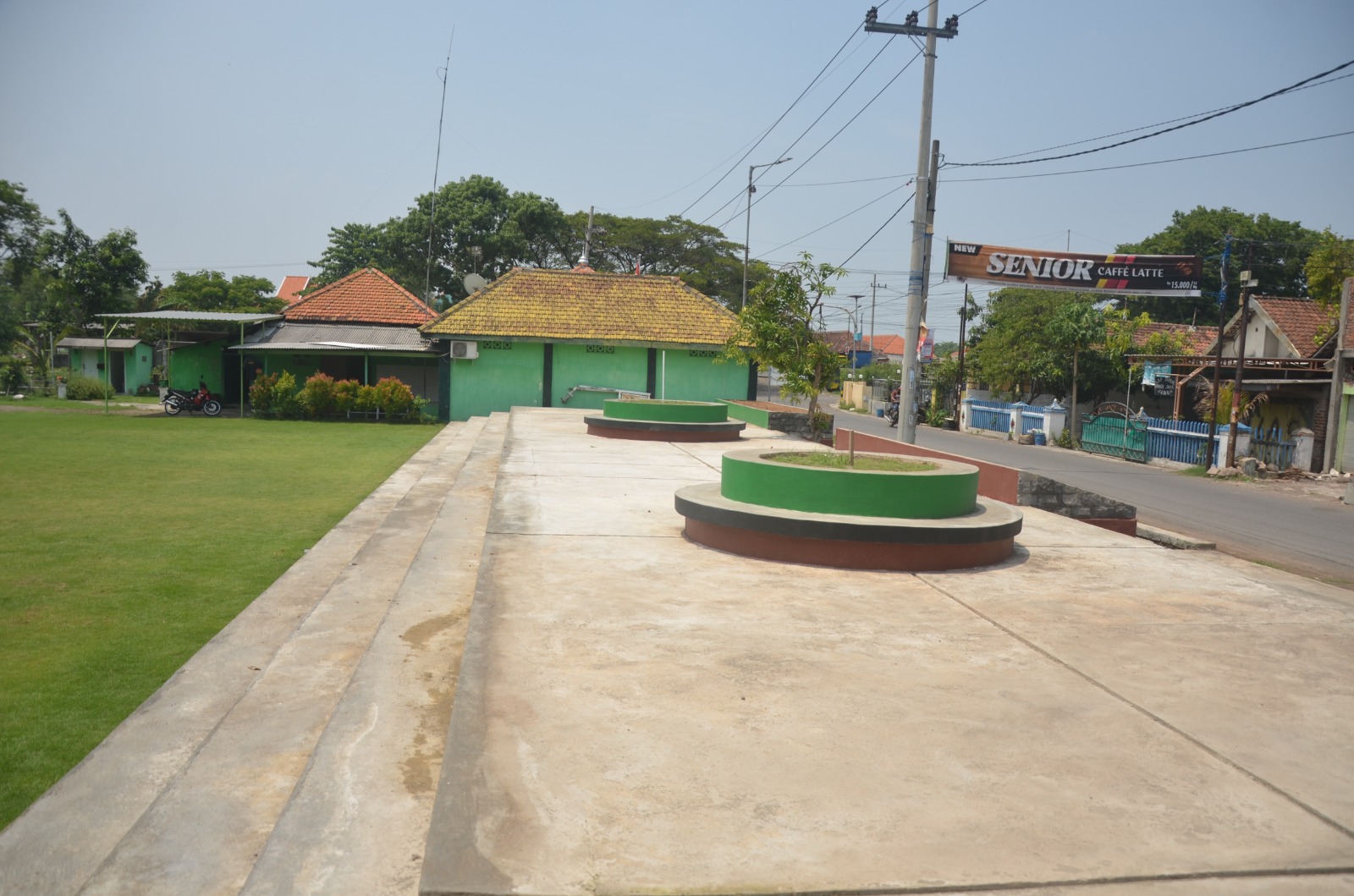 Bupati Gus Muhdlor Bangun Taman Alun-alun Jabon Sidoarjo