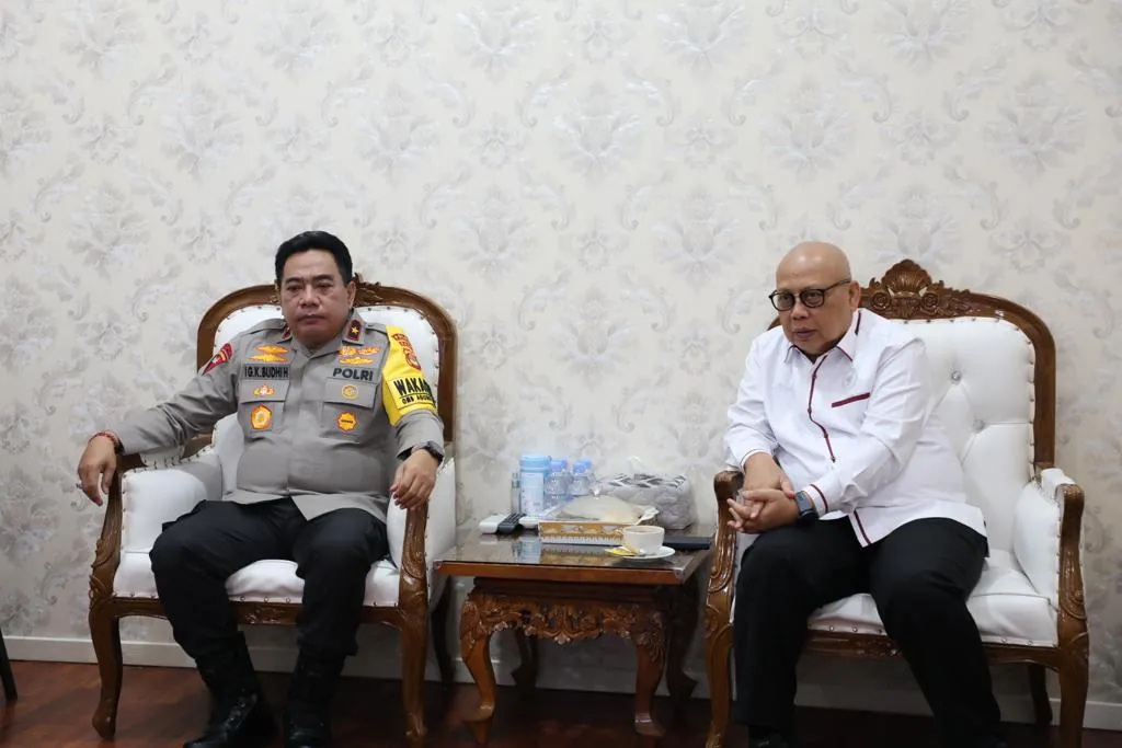 Kompolnas RI Kunjungi Polda Bali Cek Kesiapan Pengamanan Nataru dan Pemilu 