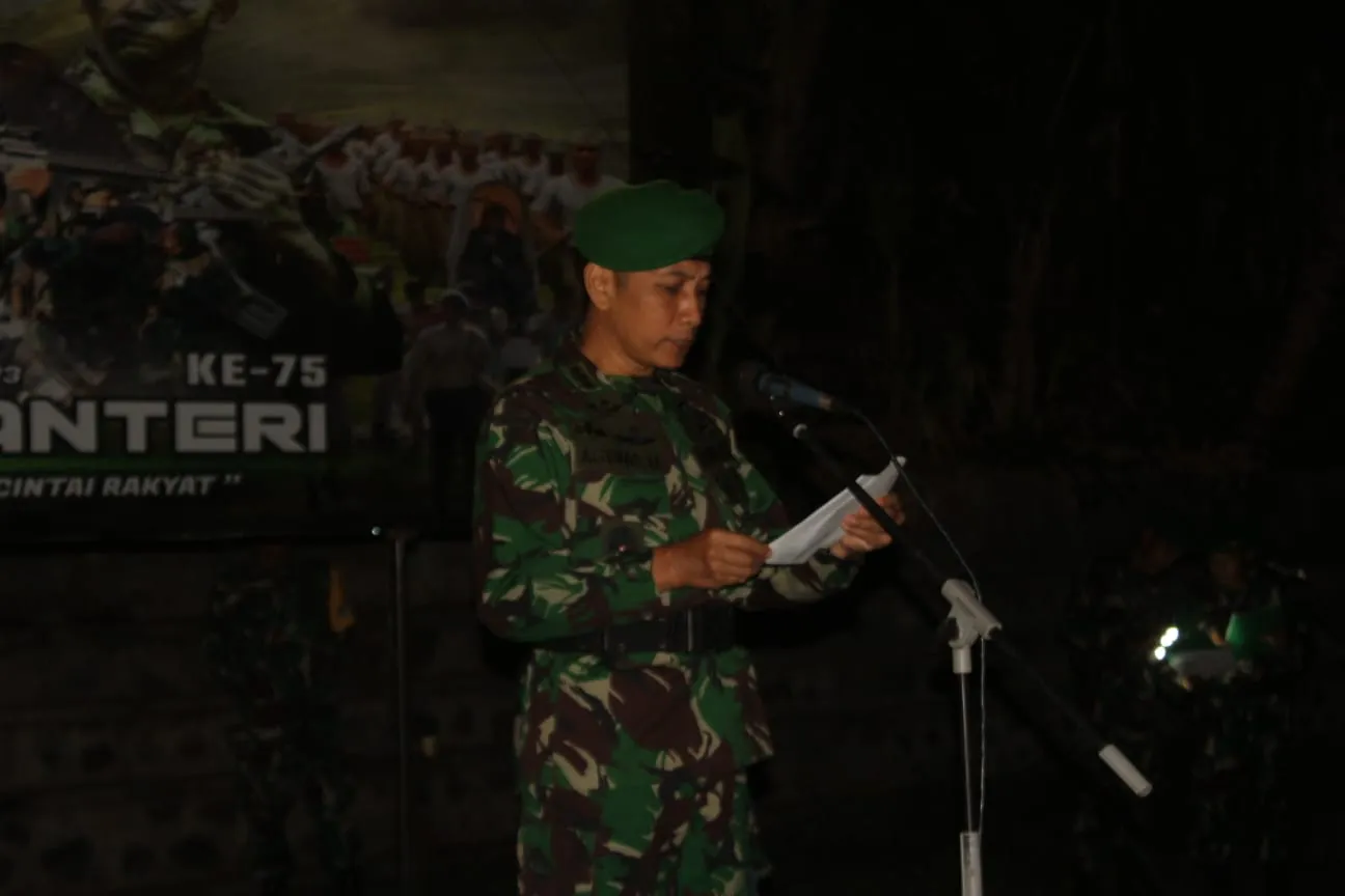 Kapendam IX Udayana Pimpin Serah Terima Peleton YWPJ 