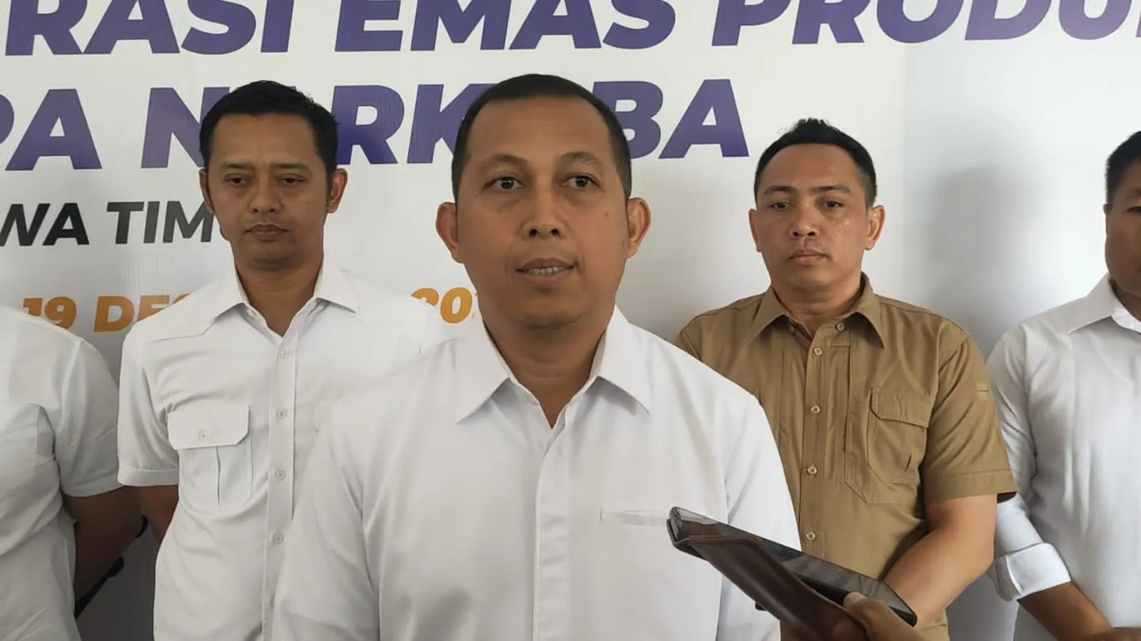 Polda Jatim Terus Bentengi Generasi Emas Produktif Tanpa Narkoba
