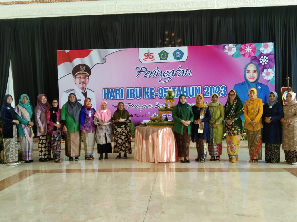 Peringati 95 Tahun Hari Ibu, Gus Muhdlor Dorong Perempuan Sidoarjo Jadi Subyek Pembangunan