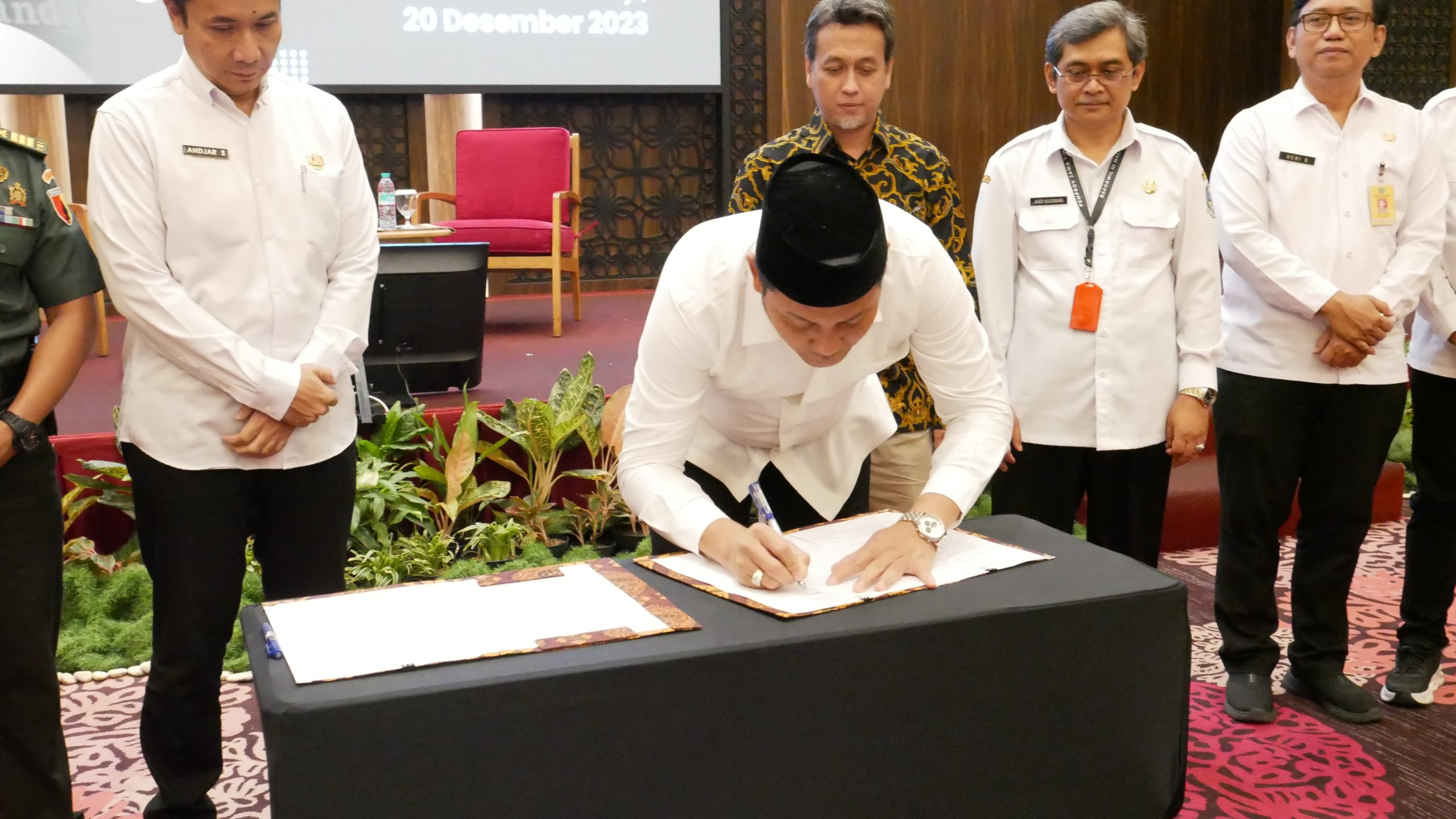 Susun RPJPD 2025-2045, Wabup Sidoarjo Ajak Seluruh Elemen Untuk Pembangunan Sidoarjo