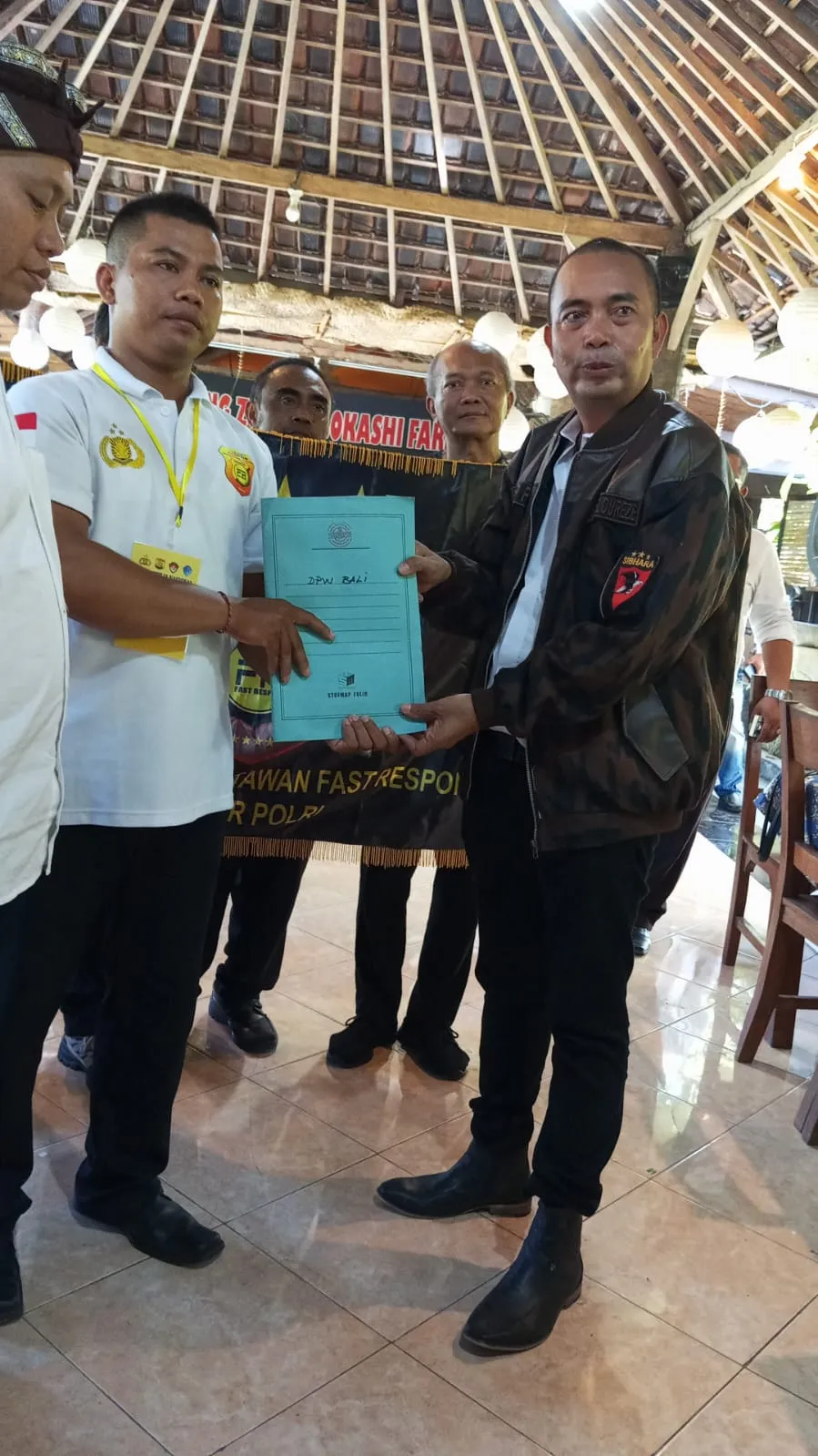 Deklarasi Pengurus DPW PW FRN Provinsi Bali Dikukuhkan Oleh Ketum