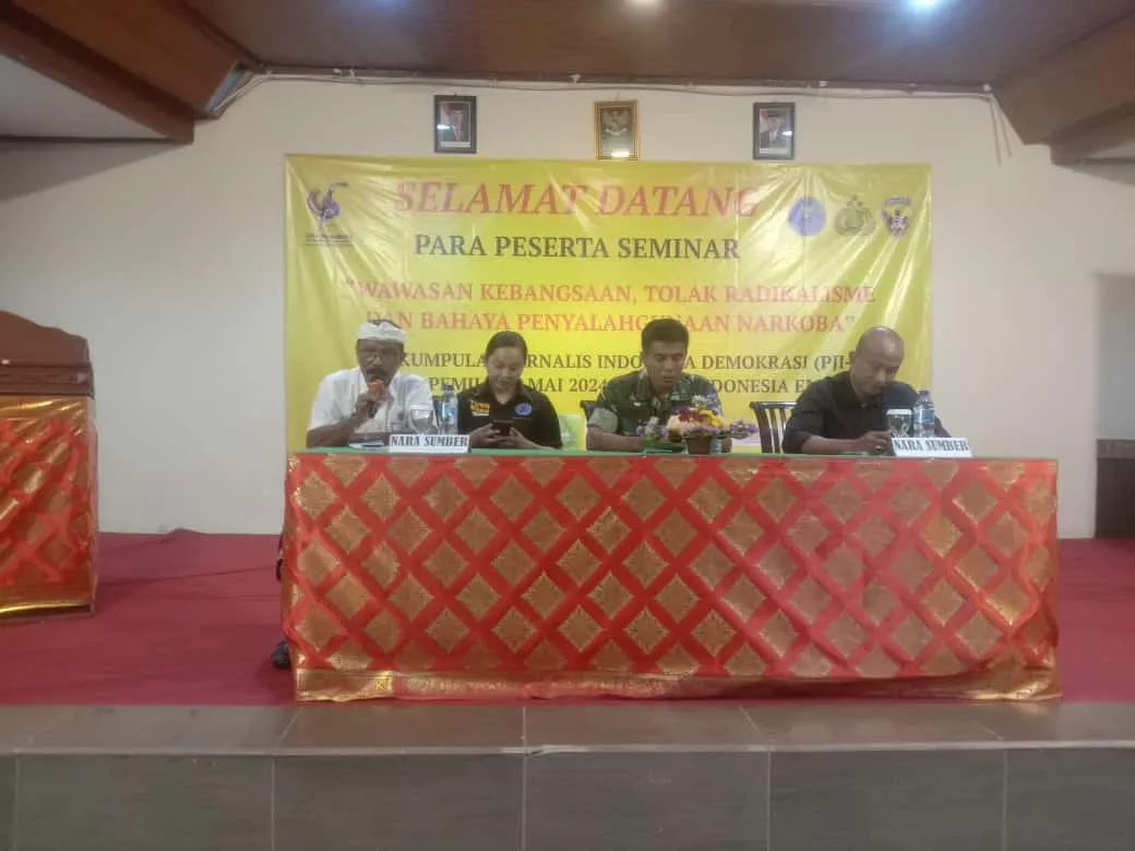 DPD PJID Bali Gelar Seminar Bagi Pelajar SMA/SMK Denpasar