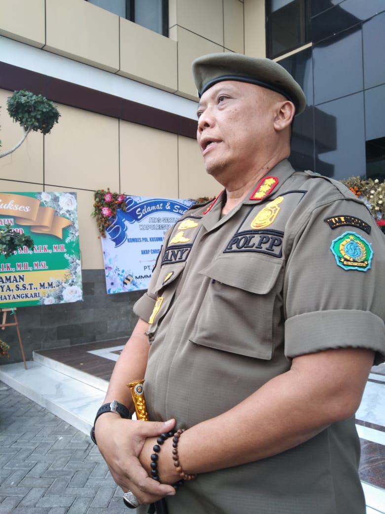 Provokator Pendemo Buang Sampah di Pendopo Delta Wibawa Sidoarjo Terancam Sanksi Tipiring