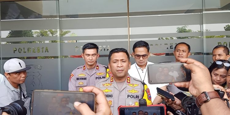 Satreskrim Polresta Sidoarjo Limpahkan Berkas Terduga Tersangka Pembunuhan ke POM 