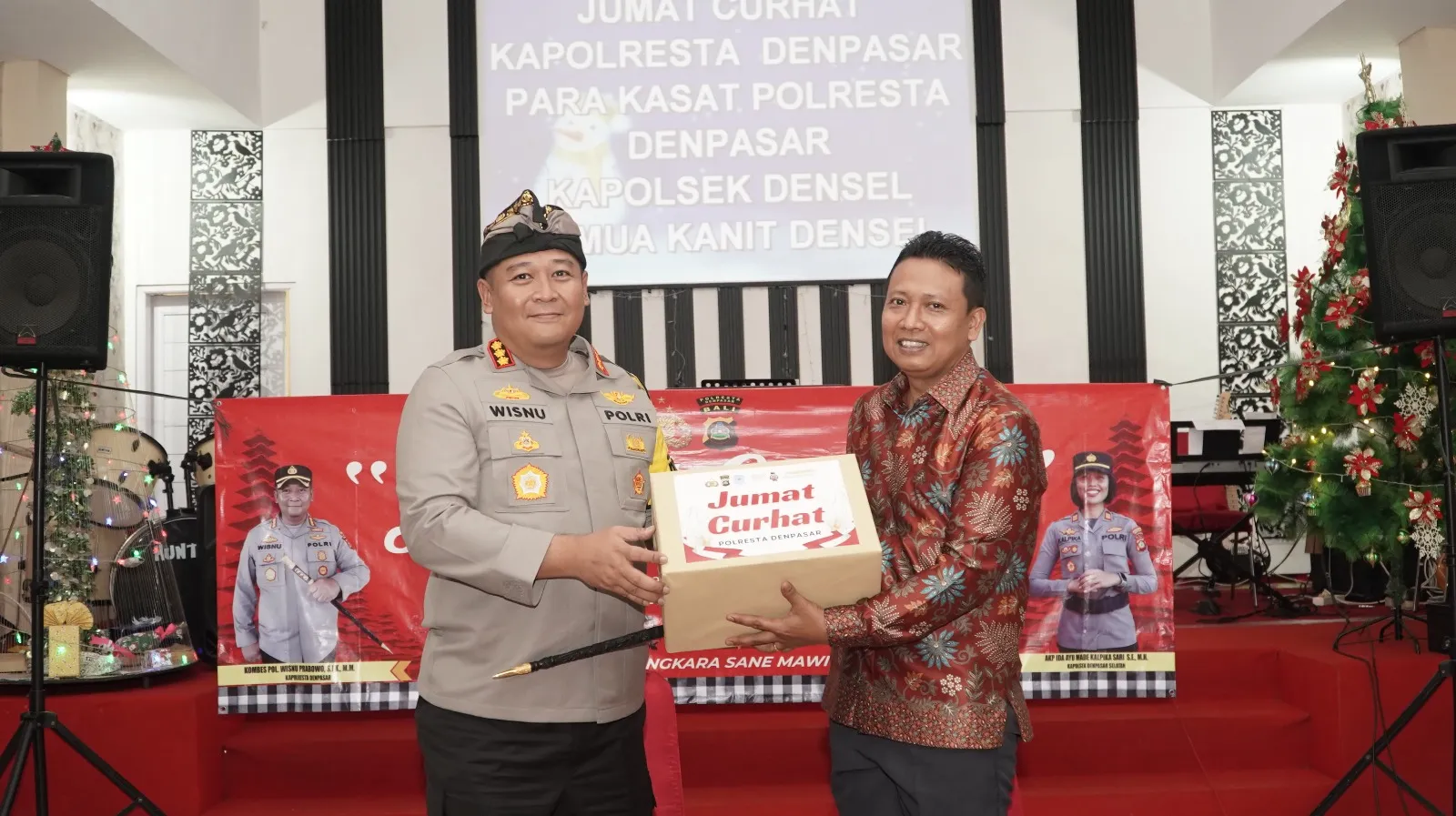 Jumat Curhat Kapolresta Sinergi Polisi dan Gereja untuk Kedamaian Nataru