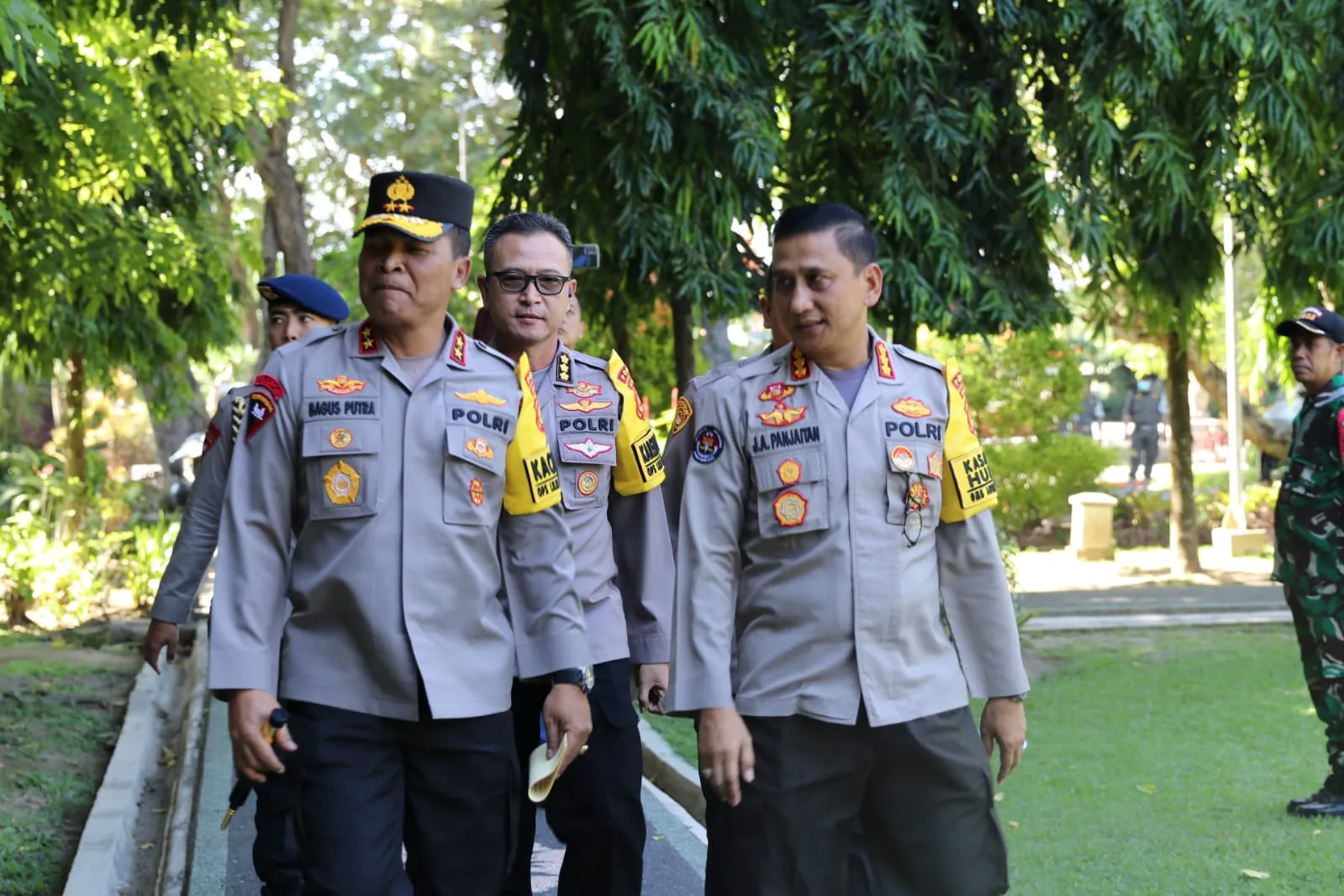 Kapolda Bali Hadiri Acara Talkshow Metro TV di Kantor Gubernur Bali