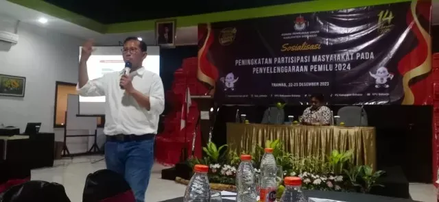 KPU Sidoarjo Gandeng LSM dan Jurnalis, Berperan Aktif Meningkatkan Partisipasi Masyarakat Pada Pemilu 2024