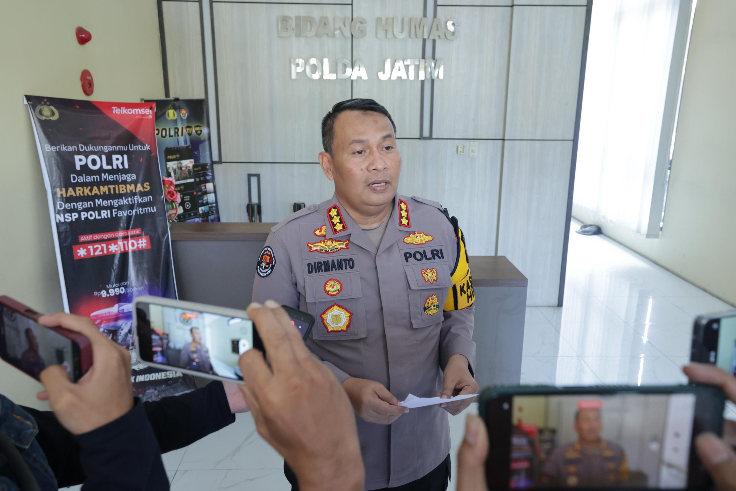 Kabidhumas Polda Jatim : Kasus Penembakan di Sampang Tak Ada Kaitan Politik