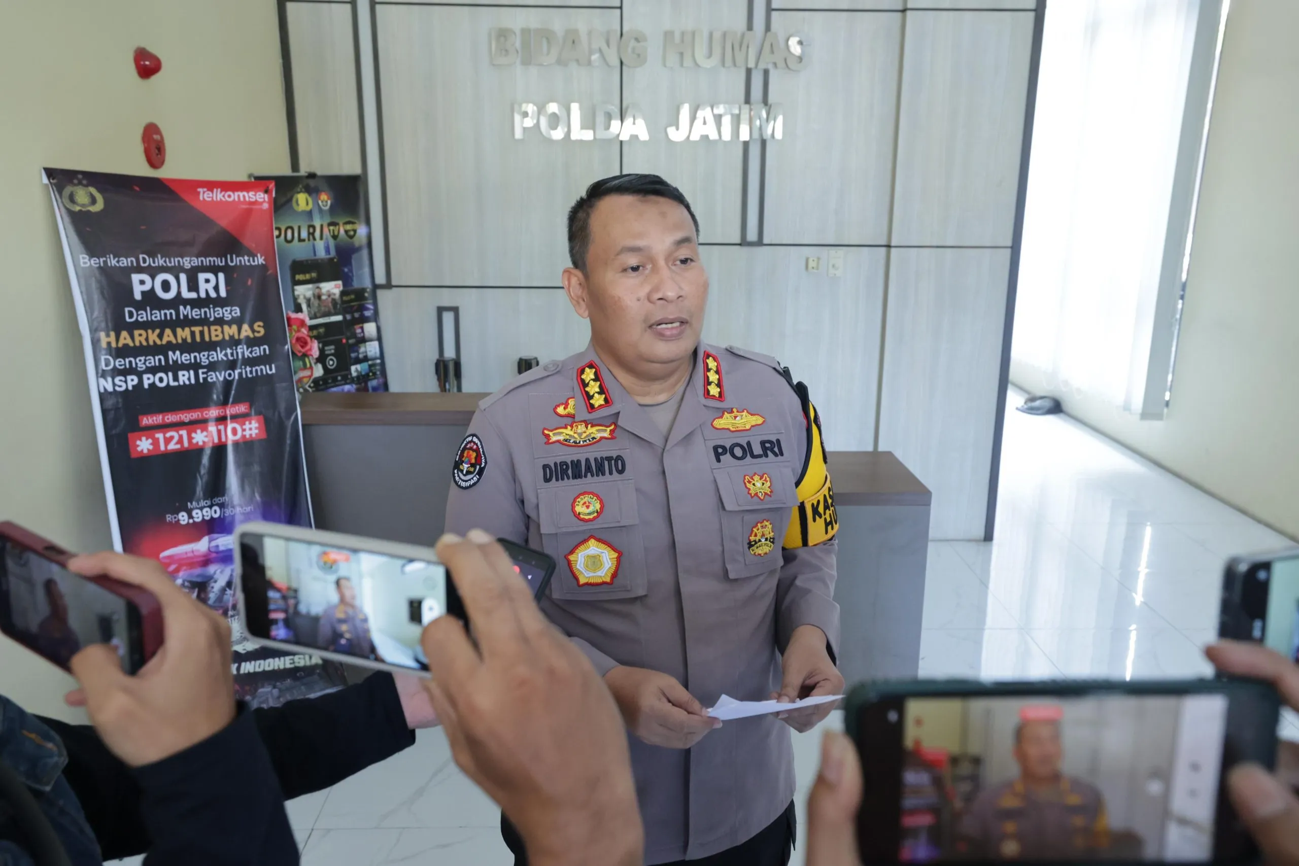 Kabidhumas Polda Jatim : Kasus Penembakan di Sampang Tak Ada Kaitan Politik
