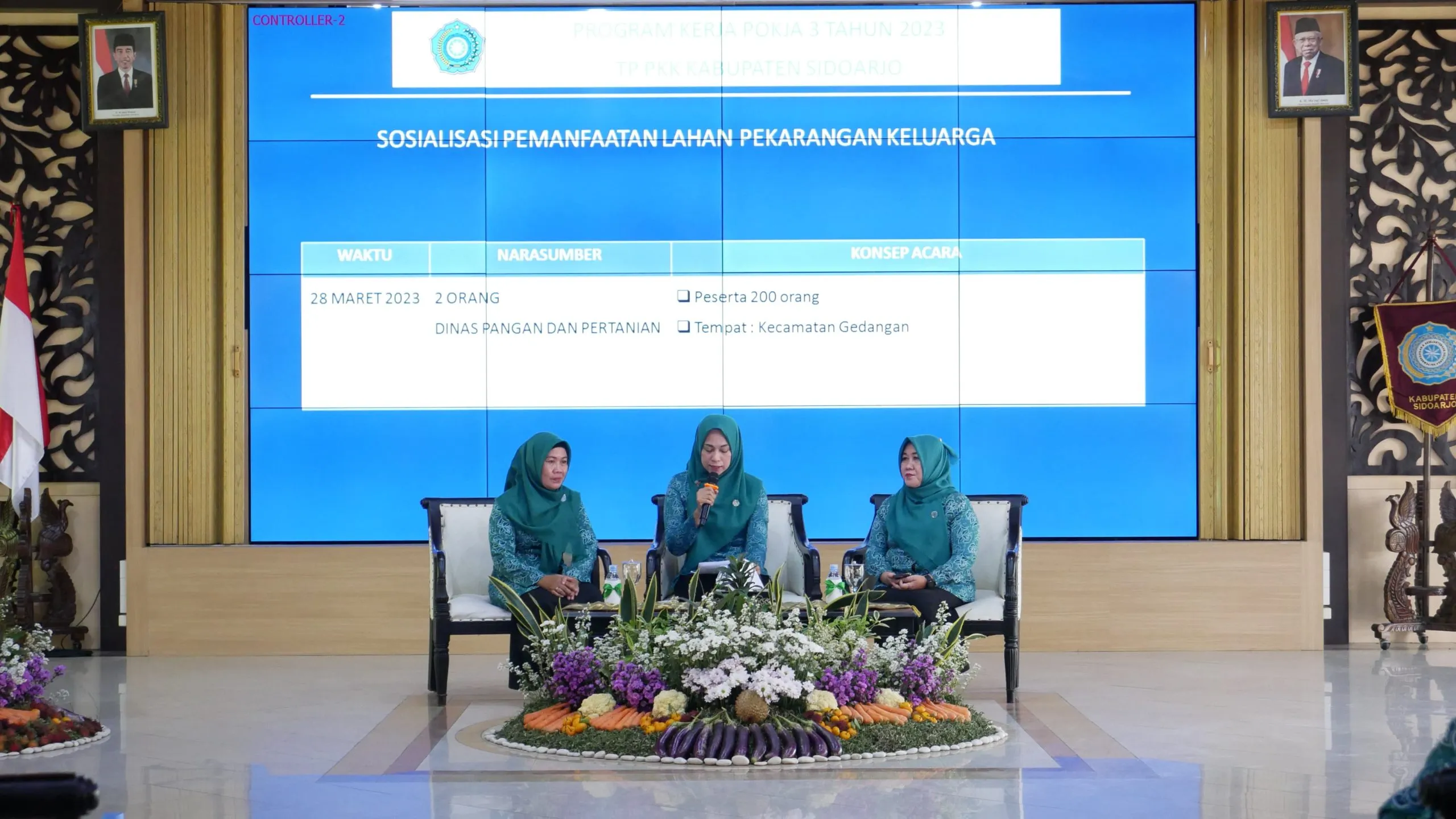 TP. PKK Kabupaten Sidoarjo Gelar Rapat Pleno