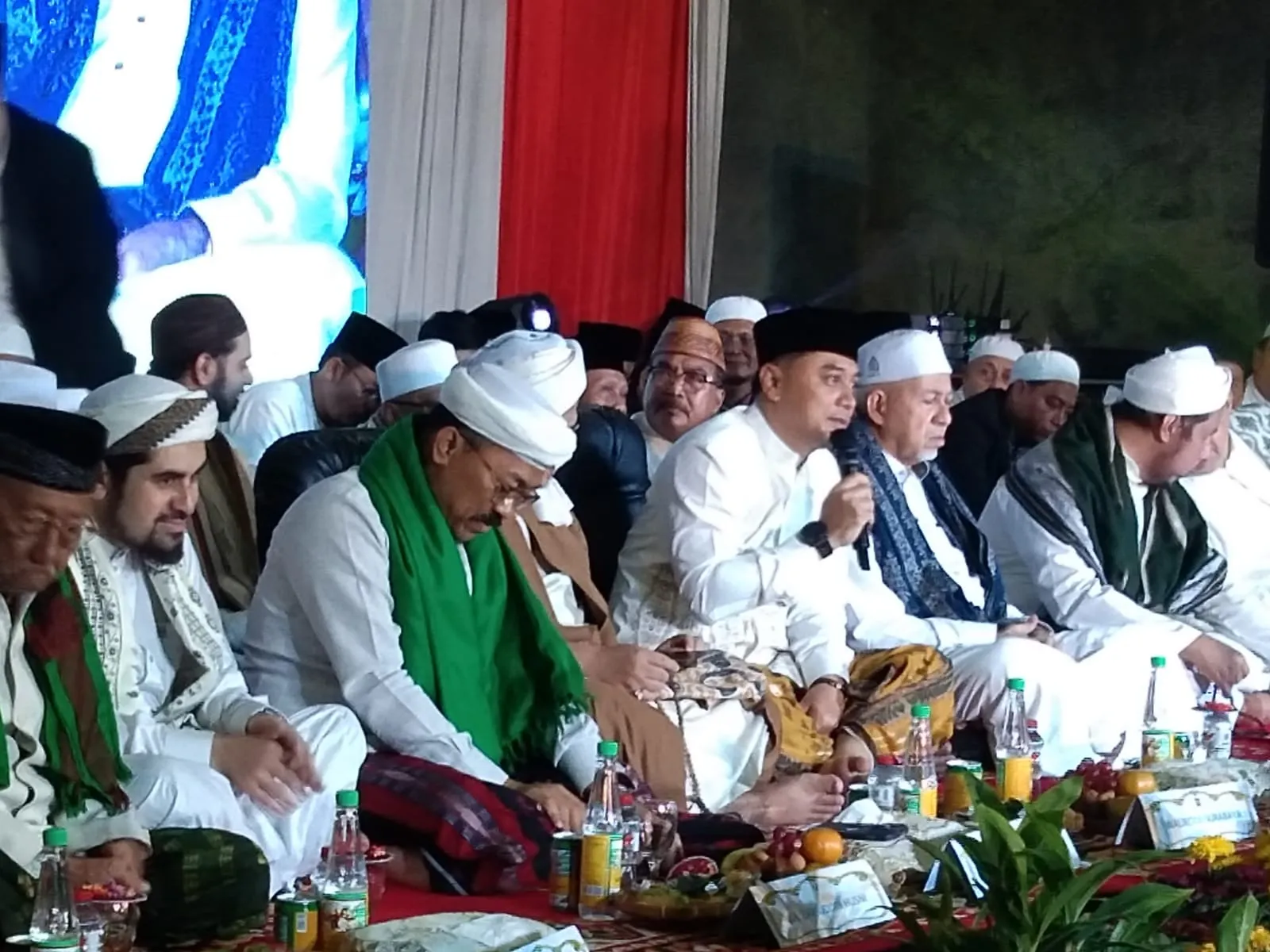 Silaturahmi Walikota Surabaya Bersama Ormas Madura