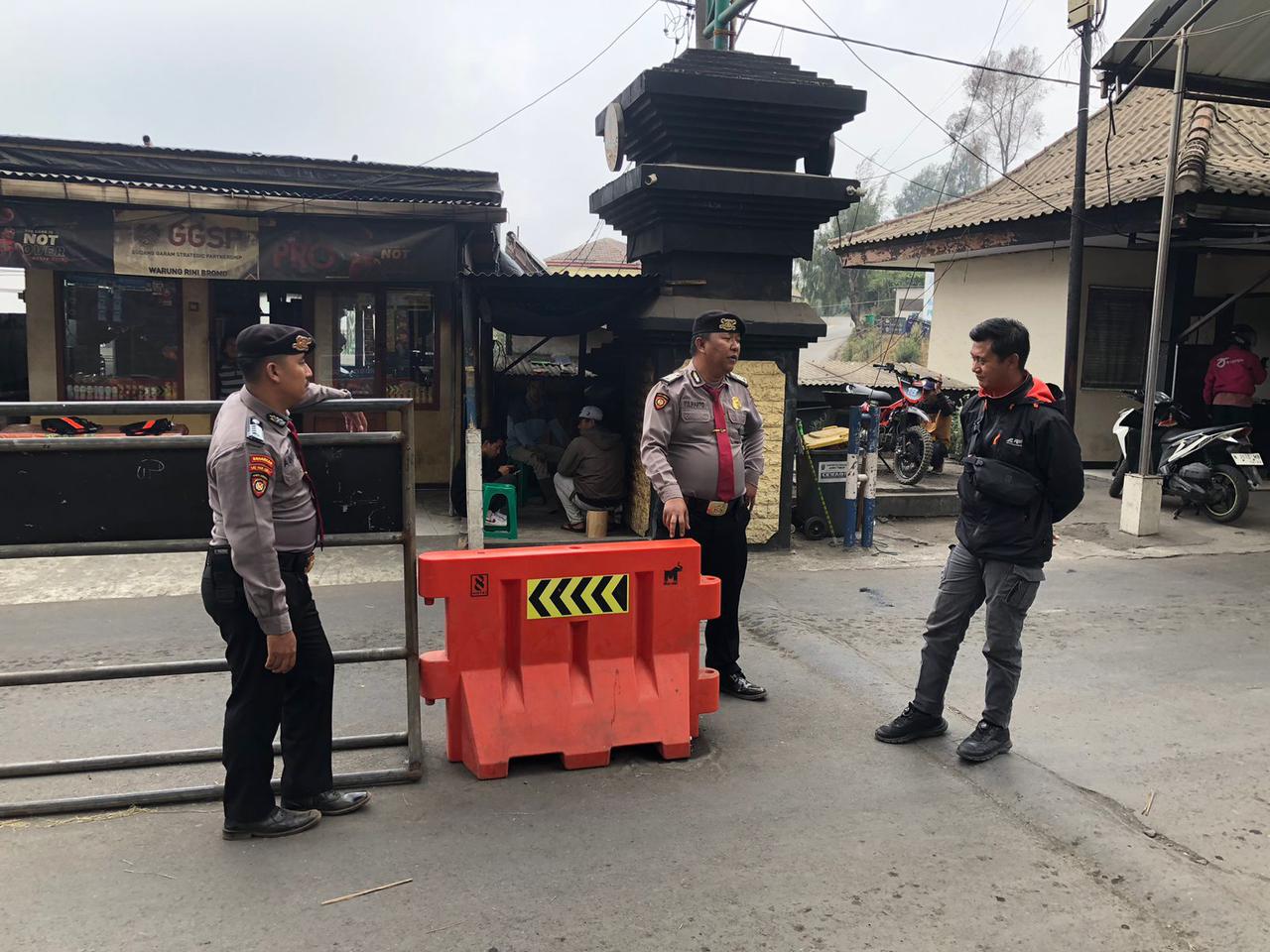 Pastikan Libur Nataru Kondusif, Polres Probolinggo Pertebal Pengamanan Wisata Bromo