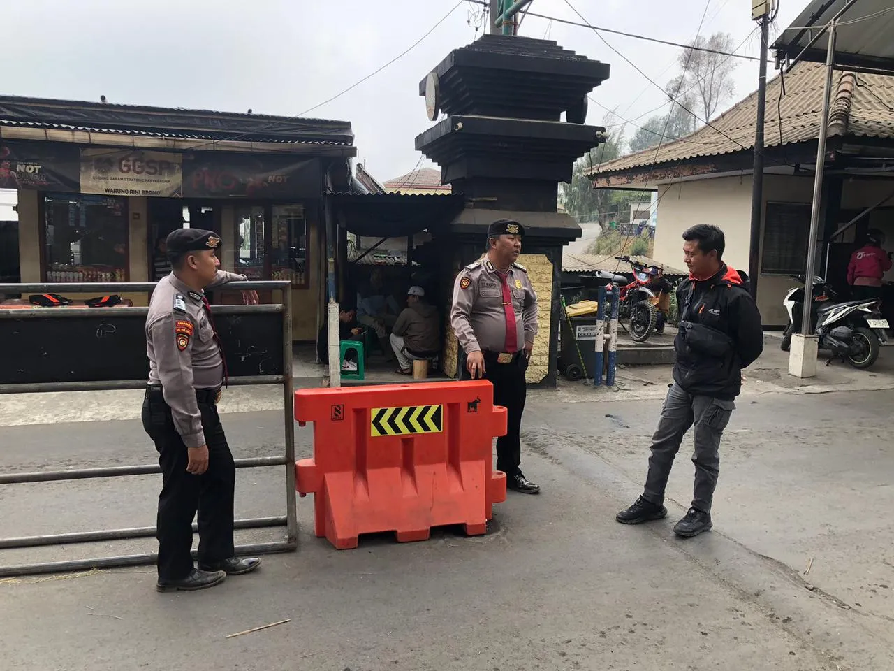 Pastikan Libur Nataru Kondusif, Polres Probolinggo Pertebal Pengamanan Wisata Bromo