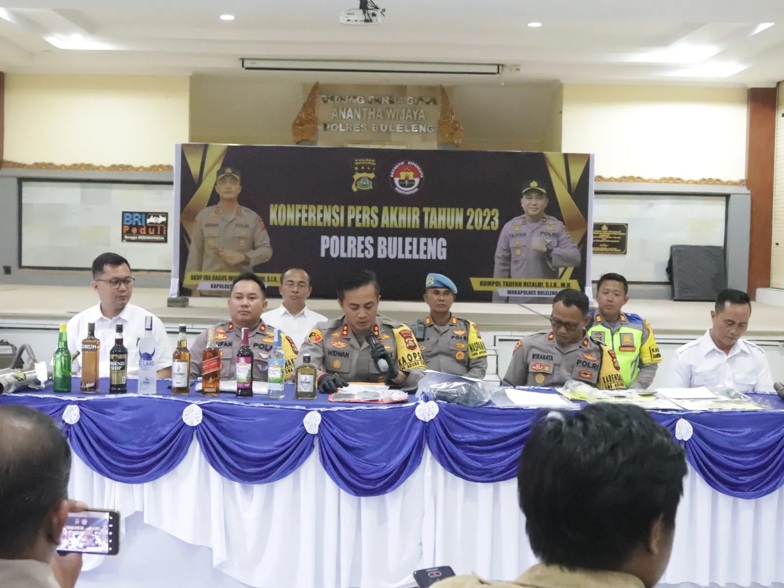 Selama 2023 Kasus Gangguan Kamtibmas Meningkat 45%