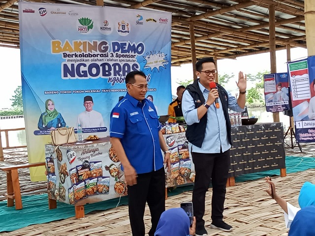 Majukan UMKM Sidoarjo, UMKM Perempuan Tani HKTI Gandeng Empat Tokoh Gelar “Ngobras”