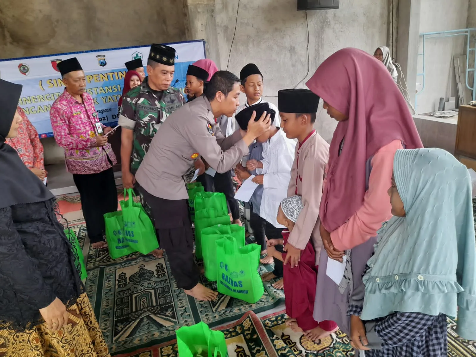 Polisi Dukung Percepatan Penurunan Stuting di Mojokerto Dengan “Sinau Penting”