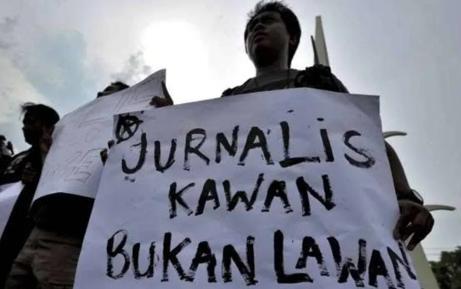 Soal Asutan Organisasi Wartawan Plat Hitam ke Kepolisian, Agus Flores: Sengkuni itu Sampai Akhir Zaman