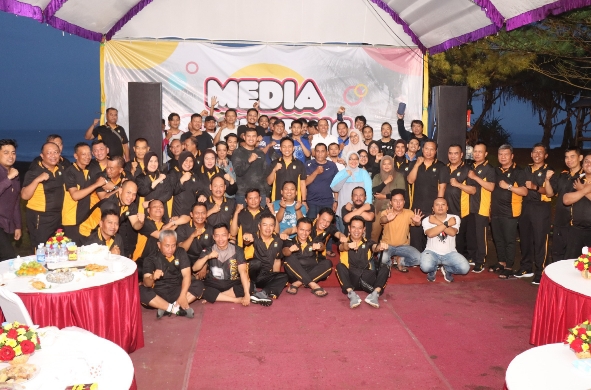 Kuatkan Sinergitas Polres Malang Gelar Media Gathering