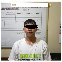 Polres Madiun Kota Berhasil Amankan Tersangka Pengedar Narkotika Jenis Ganja