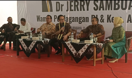 Perkumpulan Pengusaha Kalianak Adakan Giat Dialog Bersama Wakil Menteri Perdagangan RI