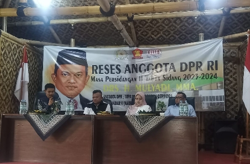Mulyadi Komisi V DPR RI: Aspirasi Masyarakat Sudah Menjadi Tanggung dan Kewajiban Saya di DPR RI