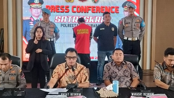 Unit Jatanras Polrestabes Surabaya Berhasil Tangkap Pelaku Curas dan Pencabulan