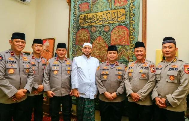 Depan Jamaah Habib Syech, Kaops NCS Polri Serukan Jaga Pemilu 2024 Aman dan Damai