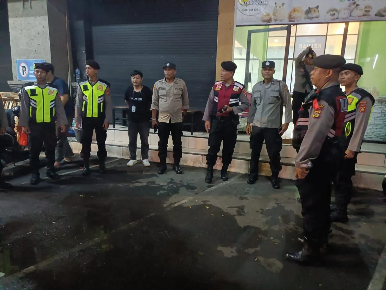 BLP Gabungan Tiga Pilar, Wujudkan Pemilu Damai, Sejuk dan Aman