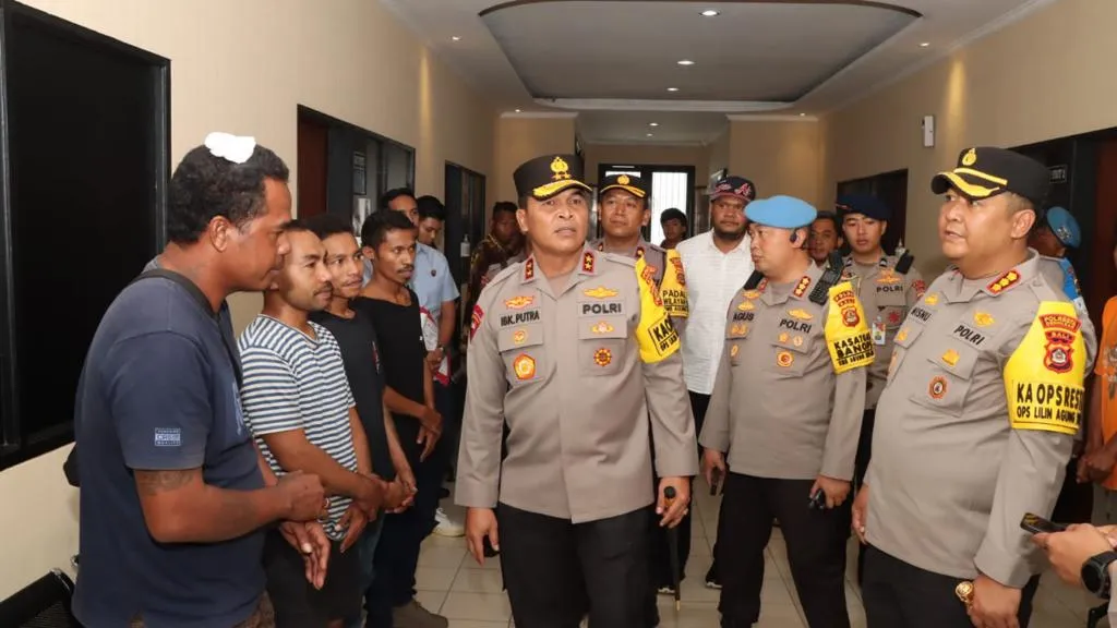 Perkembangan Situasi Wilayah, Kapolda Bali Kunjungi Polresta Denpasar