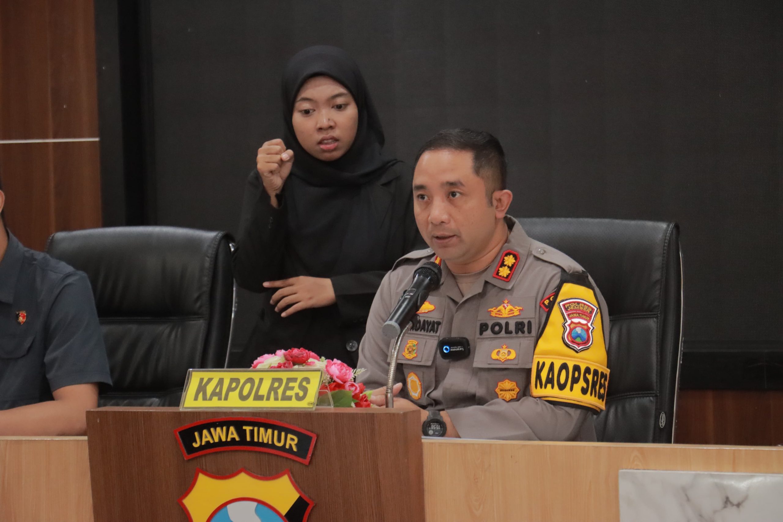 Polres Jember Berhasil Turunkan Kasus Penyalahgunaan Narkoba Sepanjang Tahun 2023