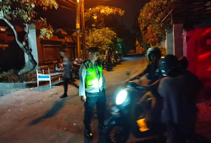 Upaya BLP Polsek Dentim Untuk Menjamin Keamanan dan Kondusifitas Wilayah