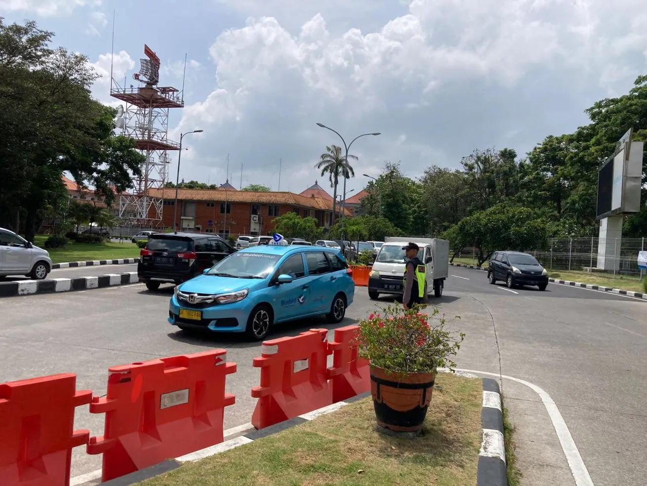 Sejumlah Tempat Jadi Pantauan Polres Bandara Ngurah Rai, Pasca Liburan Nataru