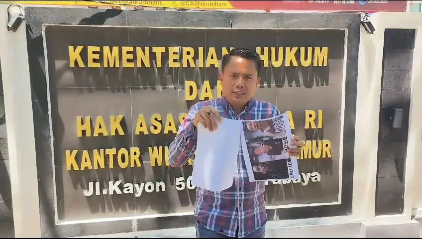Kinerja Kakanwil Kemenkumham Jatim, Kalapas dan Kplp Kelas 1 Madiun Tidak Profesional dan Bobrok, AMI Siapkan Demo Besar-besaran