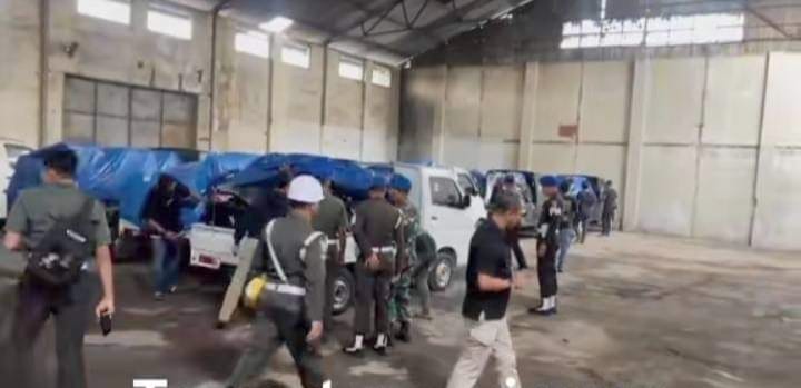 Sindikat Curanmor Terbongkar Ratusan Kendaraan Bermotor Tersimpan di Markas Pusziad Buduran