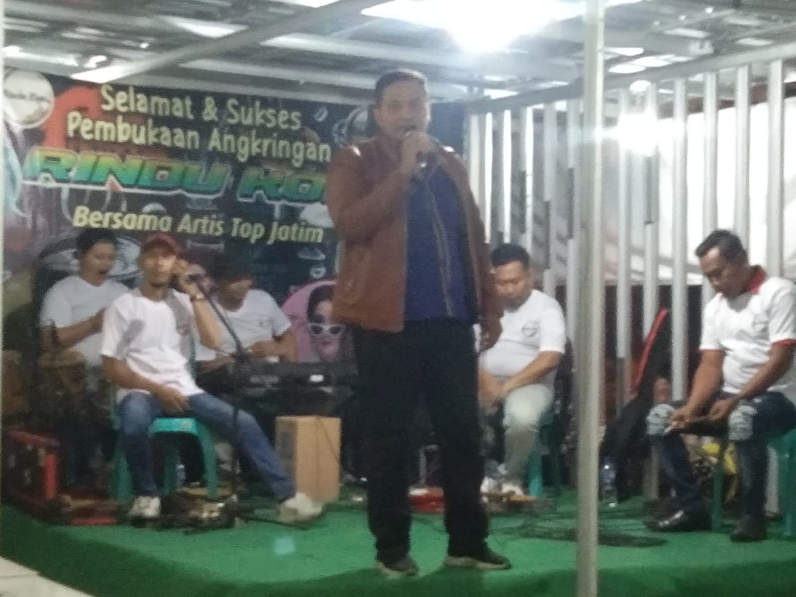 Pembukaan Angkringan Rindu Kopi Sekaligus Base Camp Pergerakan AMI DPC Sidoarjo