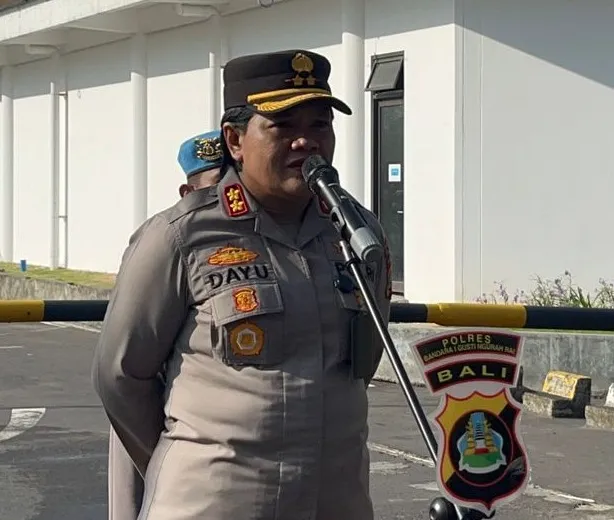 Apel Jampim Terakhir, AKBP Ida Ayu Wikarniti: Jaga Polres Ini Dengan Baik 