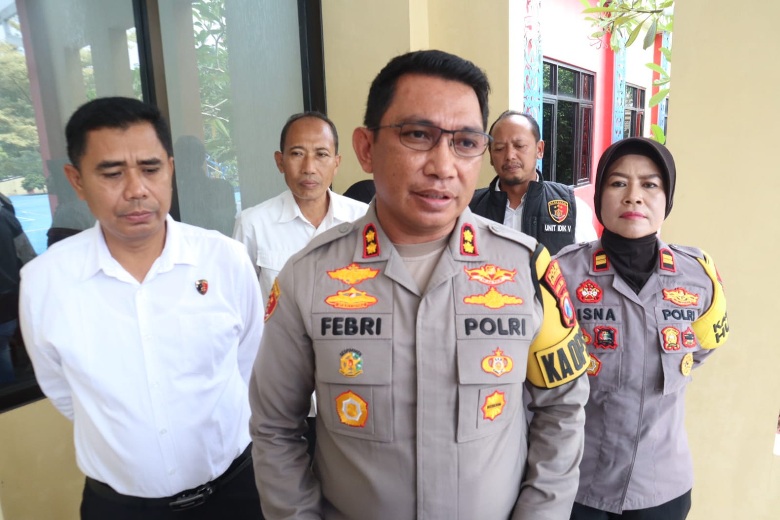 Ibu Yang Membuang Bayinya di Pasar Tanah Merah Diamankan Polres Bangkalan